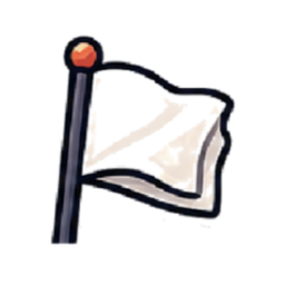 Folded Flag taunt