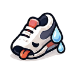 Sweat Drop Shoe taunt
