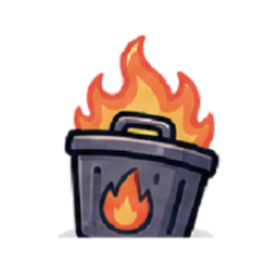 Trash Flame taunt